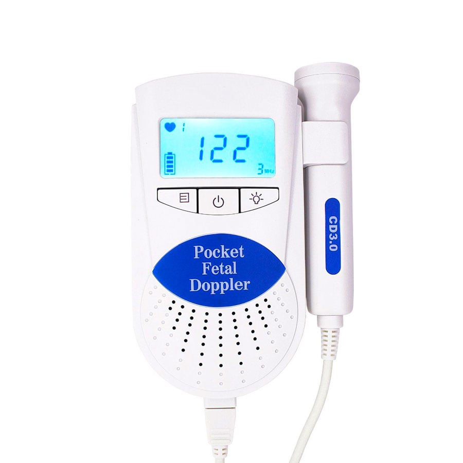Optimium - Moniteur de fréquence cardiaque fœtale EASY DOPPLER