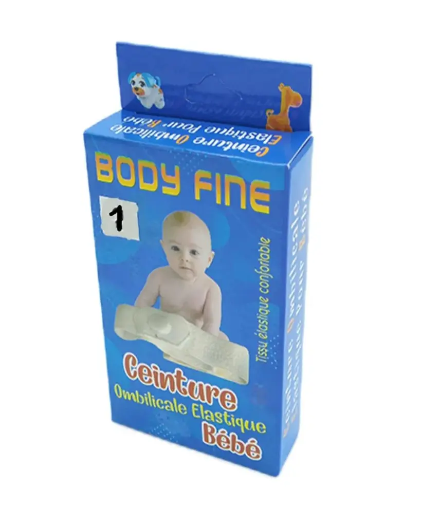 Body Fine - Ceinture ombilicale elastique bébé