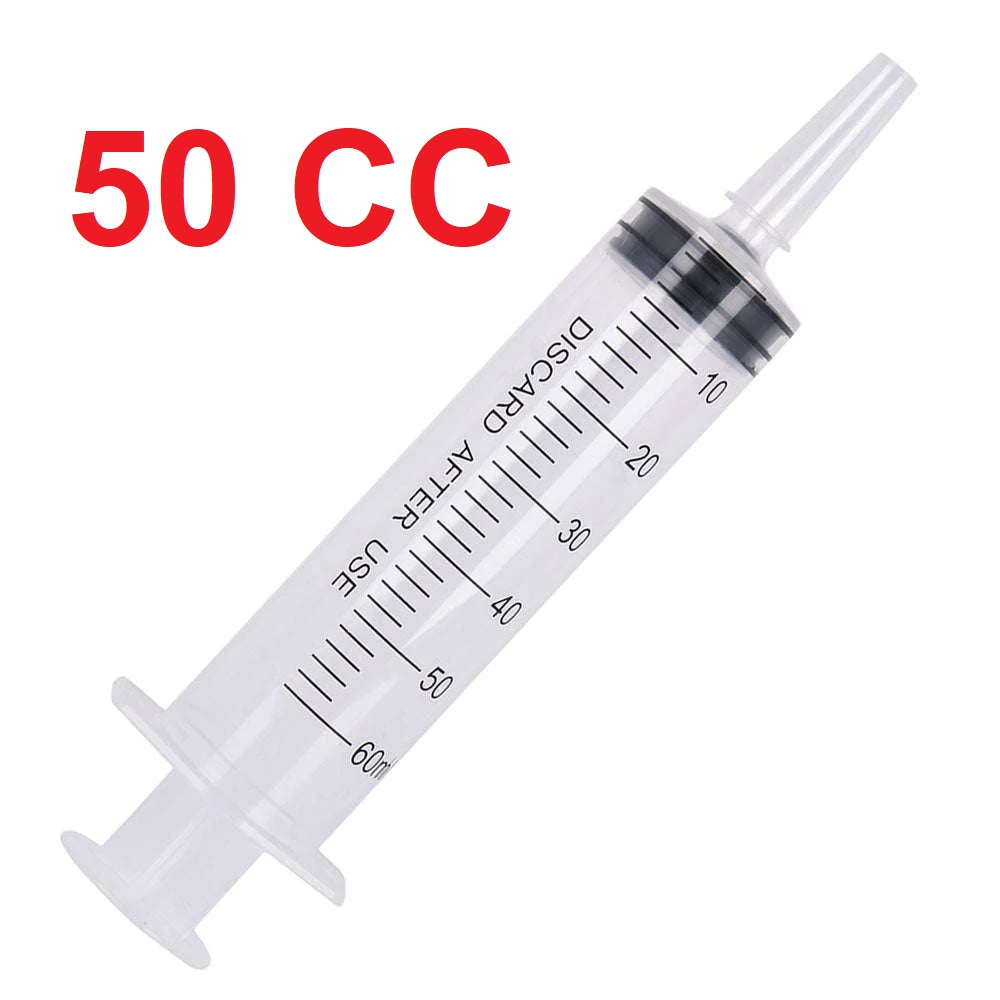 Optimium - Seringue jetable 50cc 