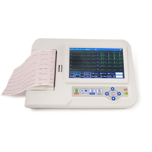 Optimium - Cardiomaster ECG 6 pistes 