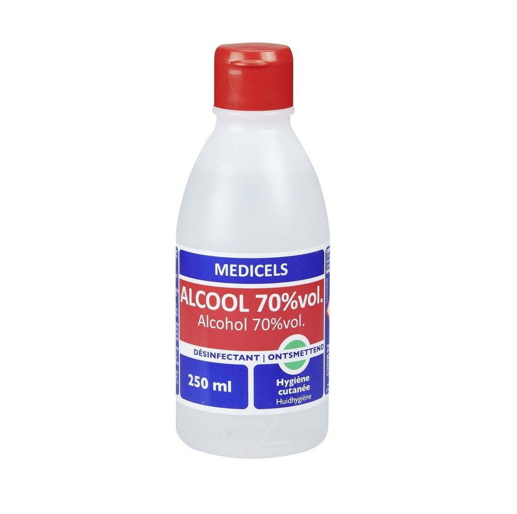MEDISANTE - Alcool 70% VOL 250ml