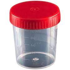 Flacon 120ml de prélèvement