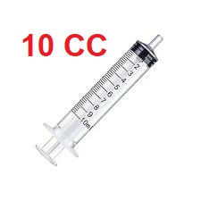Optimium - Seringue jetable 10 CC