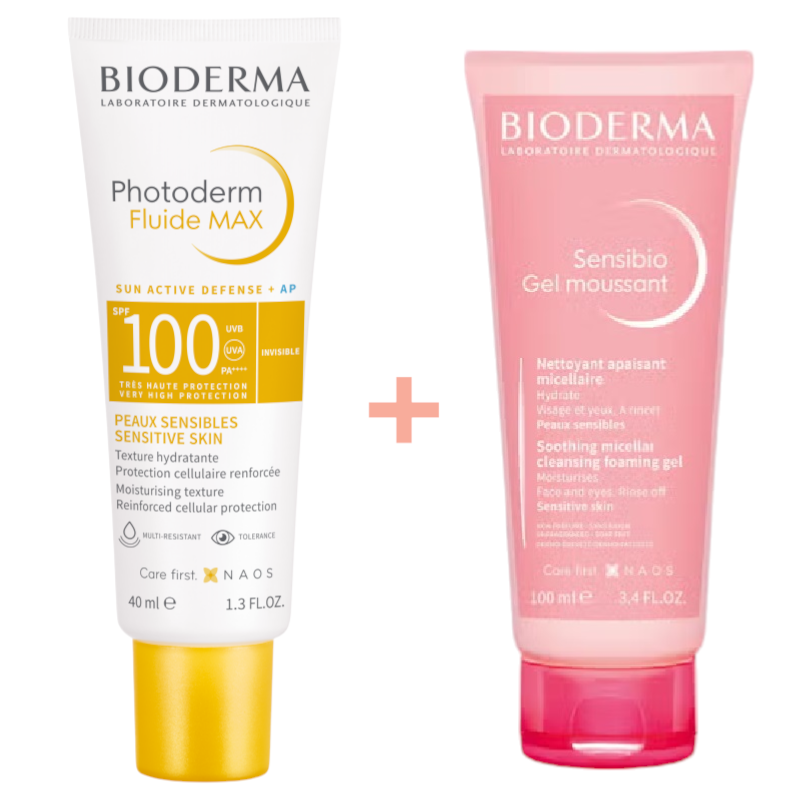 BIODERMA - Photoderm Fluide Max TT Très Claire spf100 ''PACK''
