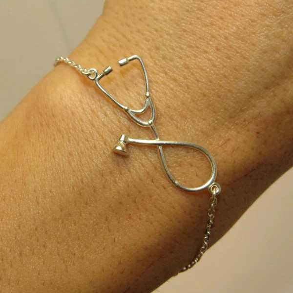 Bracelets pendentifs stethoscope