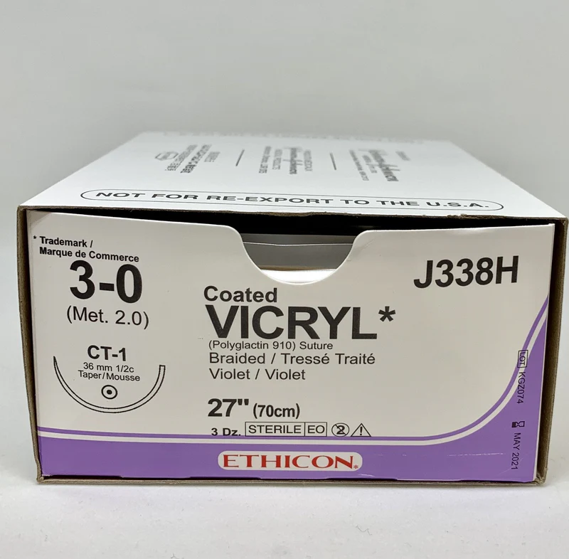 Medicryl - sutures chirugicales 3/0