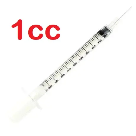 Optimium - Seringues 1cc G21