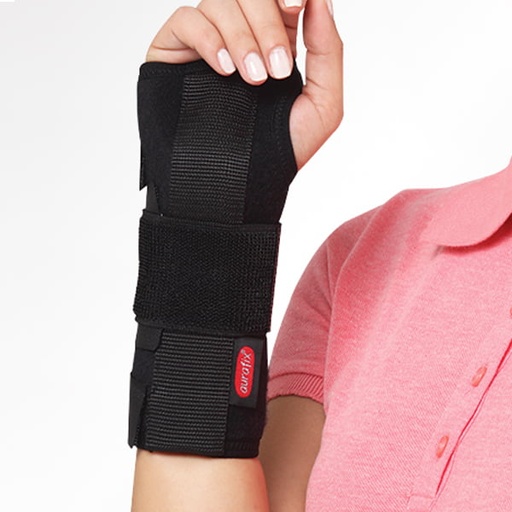 [3607/GS] Aurafix - Attelle Poignet En Neoprene Gauche