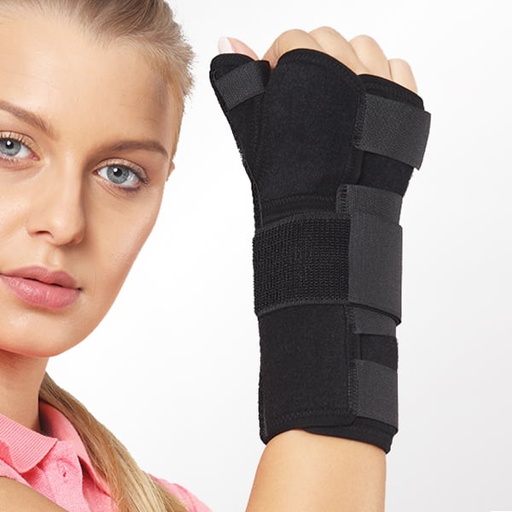[3608-D] Aurafix - Attelle Poignet Pouce En Neoprene 