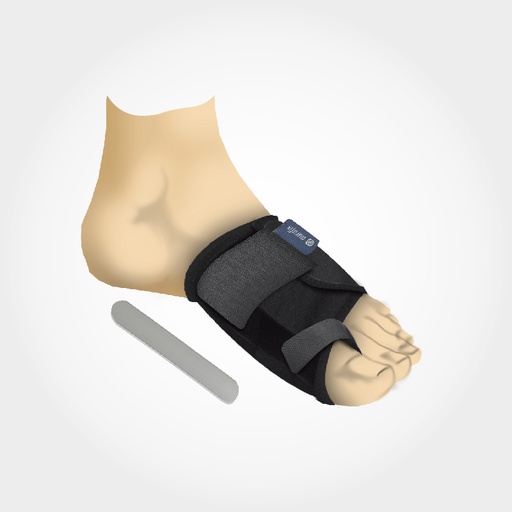 [AO-10/D] Aurafix - Correcteur Hallux Valgus Rigide De Nuit 