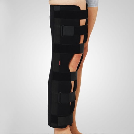 [AO-55] Aurafix - Attelle D'Immobilisation Du Genou 55Cm