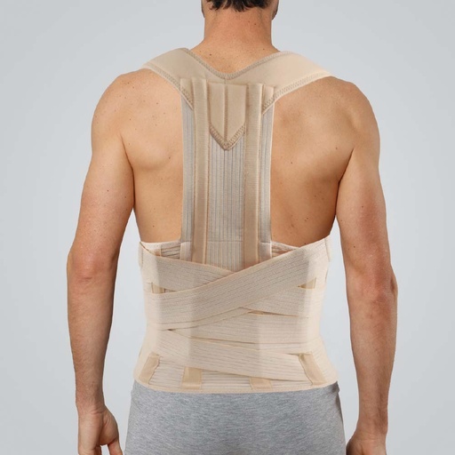 [AO-92/XXL] Aurafix - Corset dorsolombaire 26 cm