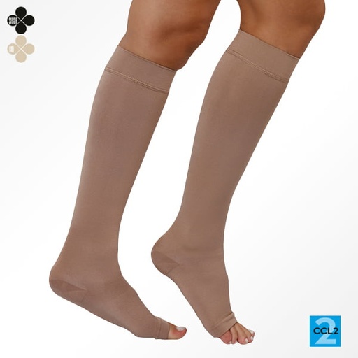 [AV106/4] Aurafix - Chaussette Contention 2 Ouverte Taille 4