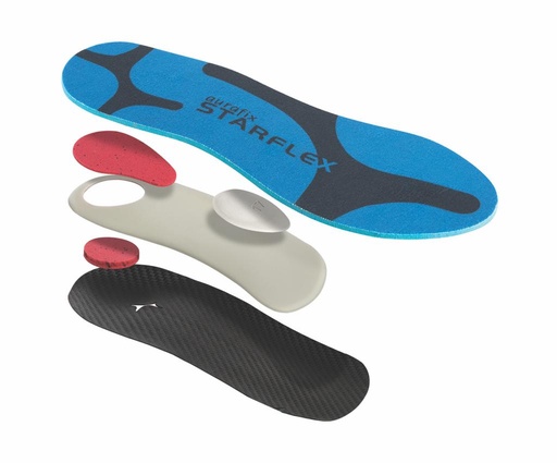 [TS-807/S] Aurafix - Semelle Orthopédique Starflex Nouveau