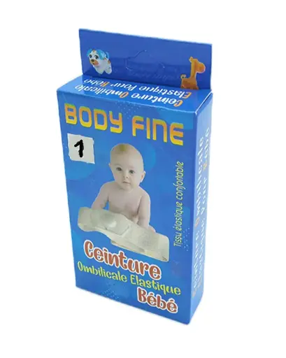 Body Fine - Ceinture ombilicale elastique bébé