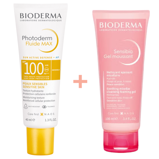 BIODERMA - Photoderm Fluide Max TT Très Claire spf100 ''PACK''