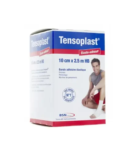 Tensoplast - Bande adhésive élastique 10cm