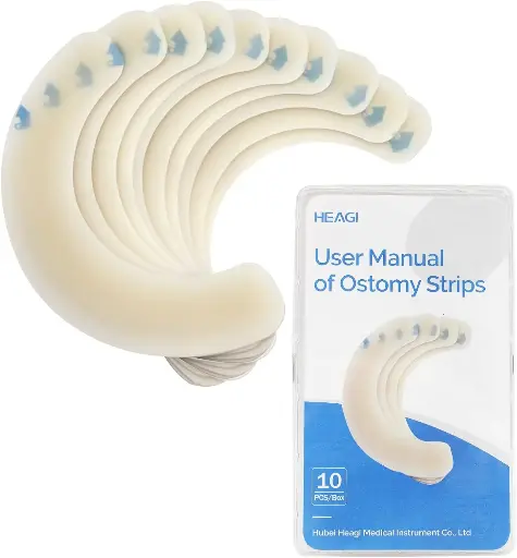 Autocoliants anti fuite pour sans d'ostomie