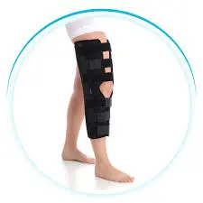 [AO-55S] Aurafix - Attelle d'immobilisation du genou 55cm