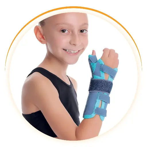 [DG-21/GL] Aurafix - Attelle Poignet Pouce Enfant