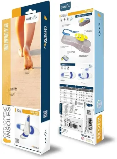 [805/XS] Aurafix - Semelle En Silicone 34-35