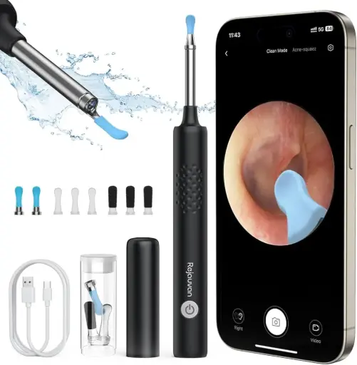 Ear cleaner with camera 
