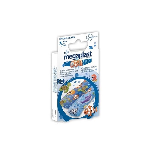 Megaplast - Ocean Pansements pour enfants 20pc