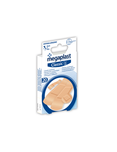 Megaplast - Classic Pansements anatomique 20pc